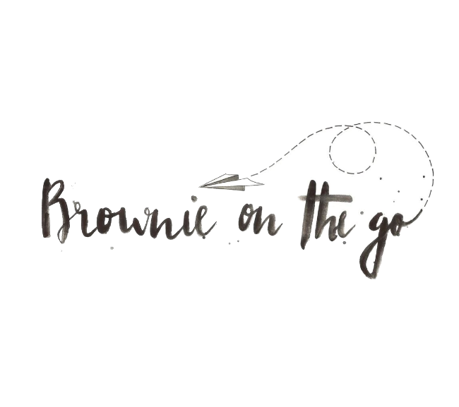 Brownie on the go blog