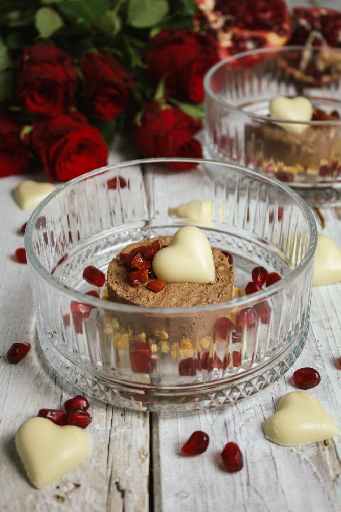 Sladko slani čokoladni mousse